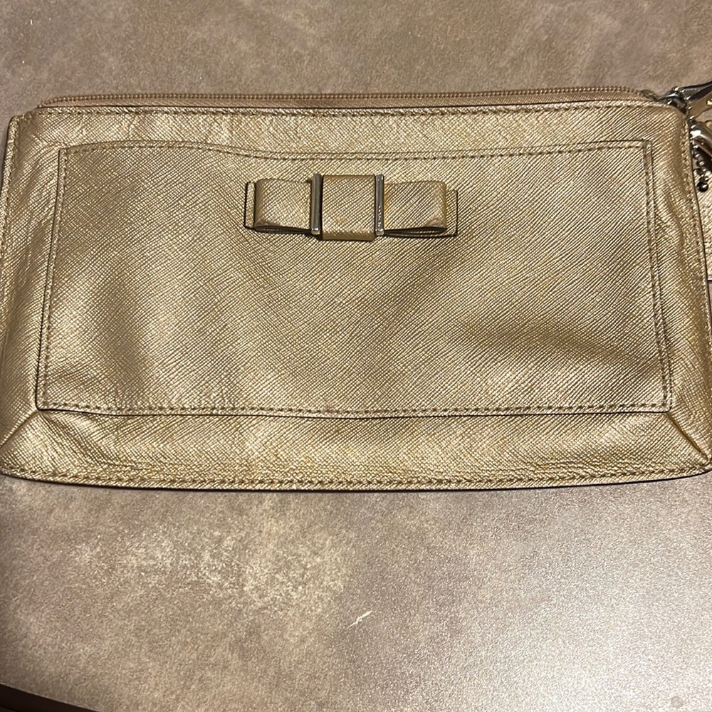Super cute Coach wallet